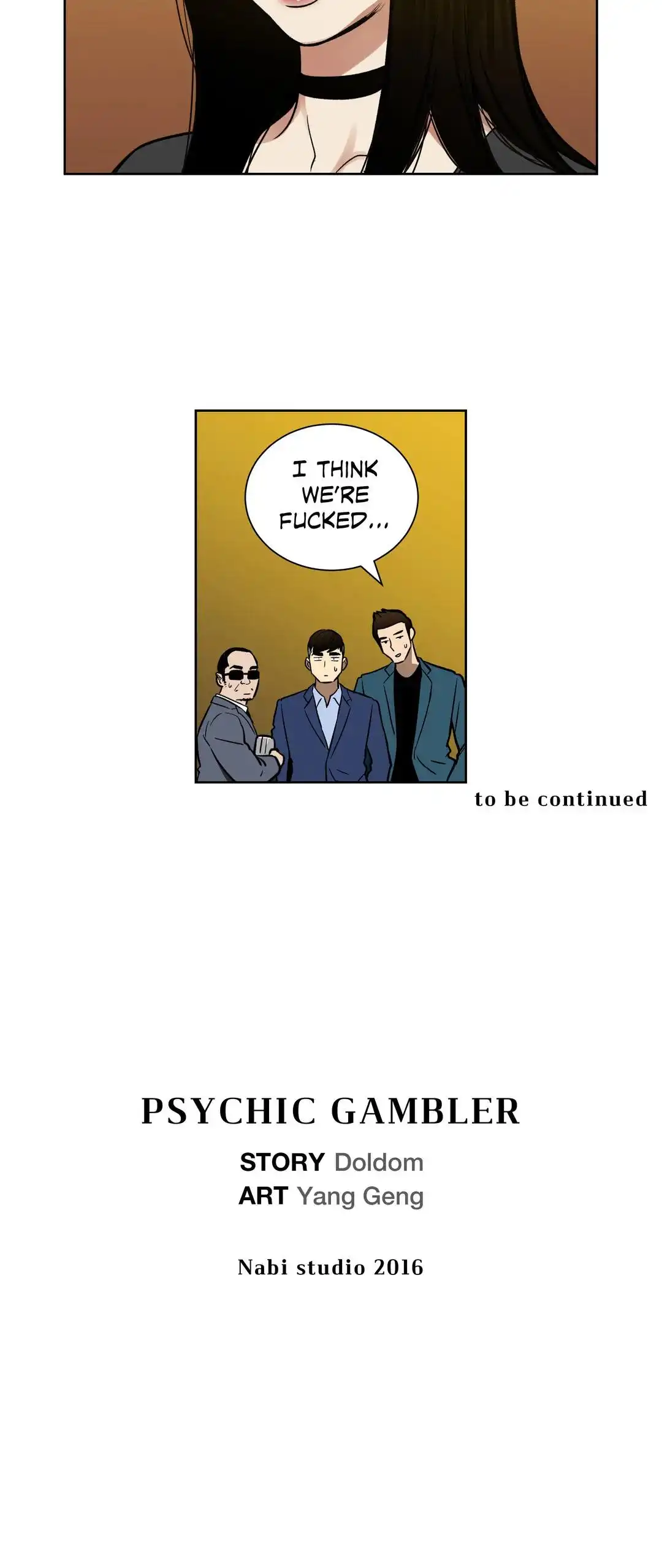 Psychic Gambler: Betting Man Chapter 26 27